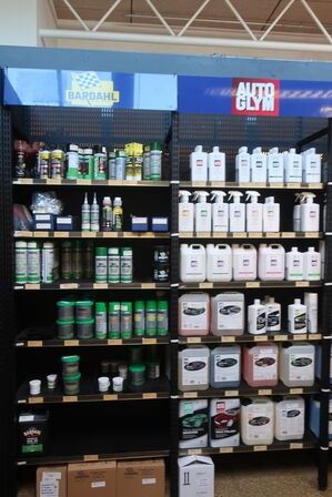 Varelager for 3.886.269,- ekskl. moms i kostpris