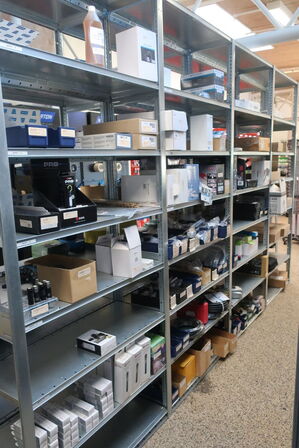 Varelager for 3.886.269,- ekskl. moms i kostpris