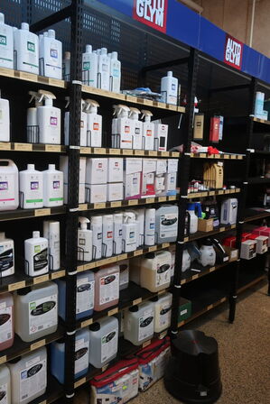 Varelager for 3.886.269,- ekskl. moms i kostpris