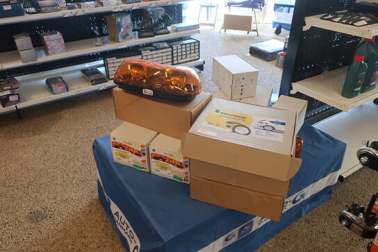 Varelager for 3.886.269,- ekskl. moms i kostpris