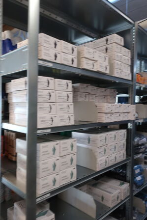 Varelager for 3.886.269,- ekskl. moms i kostpris