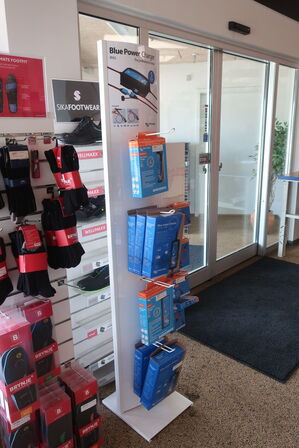 Varelager for 3.886.269,- ekskl. moms i kostpris