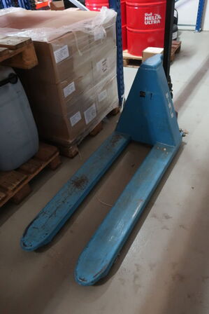 Palleløfter 1000 kg. 