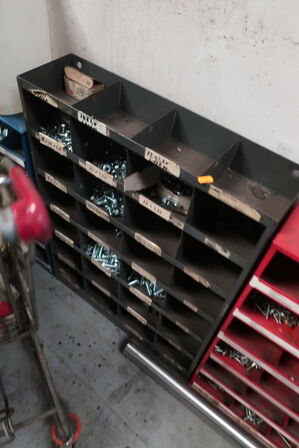 Arbejdsbord m.v. 