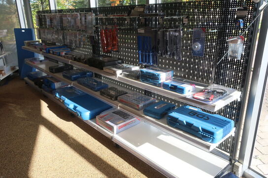 Varelager for 3.886.269,- ekskl. moms i kostpris