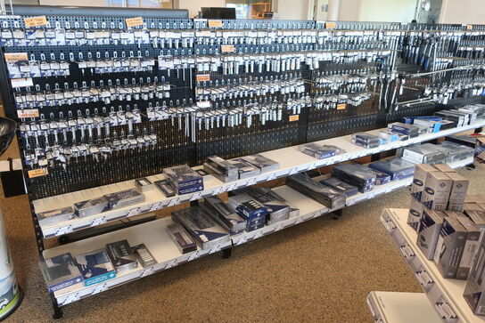 Varelager for 3.886.269,- ekskl. moms i kostpris