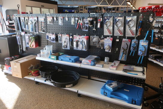 Varelager for 3.886.269,- ekskl. moms i kostpris