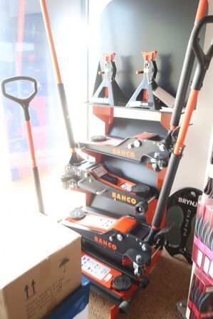 Varelager for 3.886.269,- ekskl. moms i kostpris