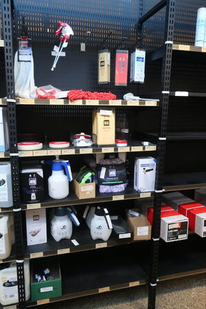 Varelager for 3.886.269,- ekskl. moms i kostpris