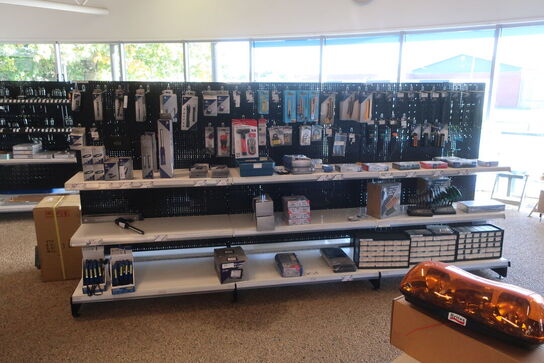 Varelager for 3.886.269,- ekskl. moms i kostpris