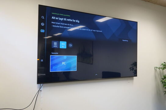 75" Fjernsyn SAMSUNG TQ75Q60CAUXXC