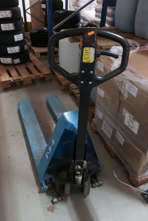 Palleløfter 1000 kg. 