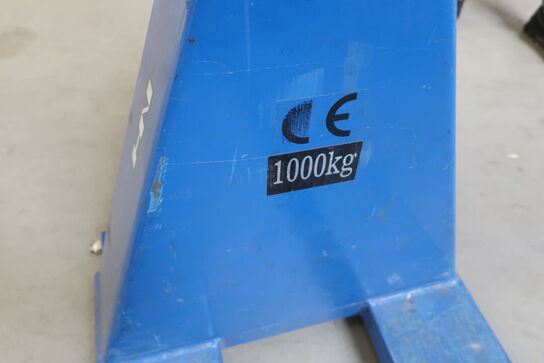 Palleløfter 1000 kg. 