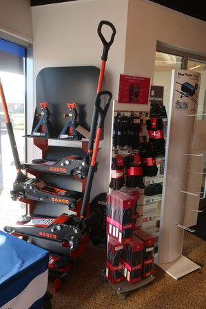 Varelager for 3.886.269,- ekskl. moms i kostpris