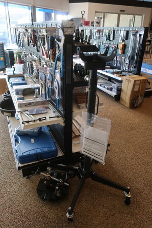 Varelager for 3.886.269,- ekskl. moms i kostpris