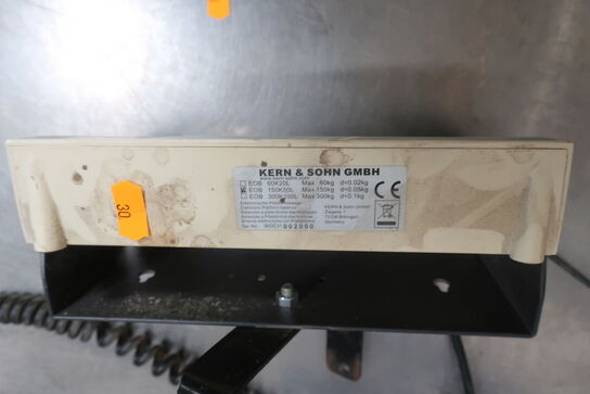 Vægt KERN&SOHN 150 kg. 