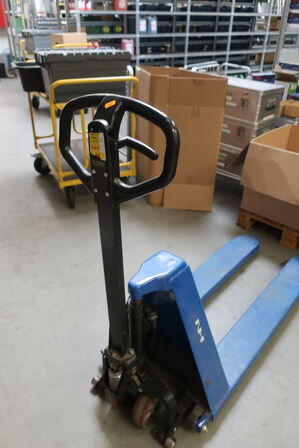 Palleløfter 1000 kg. 