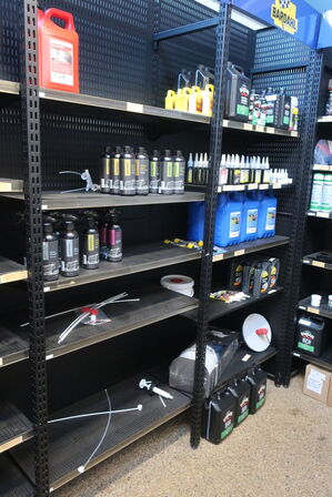 Varelager for 3.886.269,- ekskl. moms i kostpris