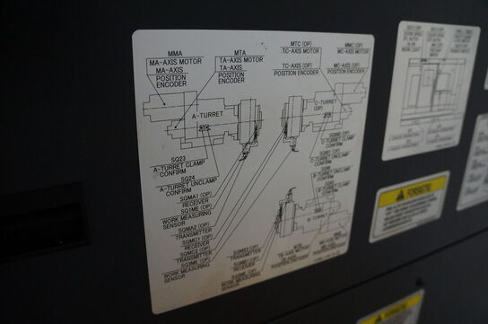 CNC Drejebænk OKUMA LT2000 EX