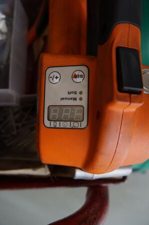 Båndstrammervogn inkl. Strammer SIAT