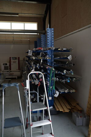 Grenreol uden indhold