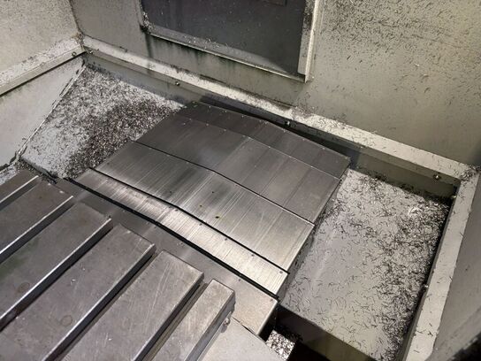 CNC Vertikalt bearbejdningcenter HYUNDAI-KIA MECHANICS VX500 (UDEN RUNDBORD)