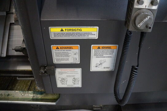 CNC Drejebænk OKUMA LT2000 EX