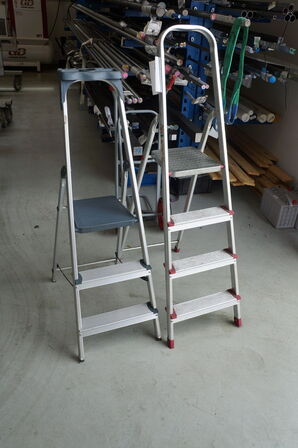 2 stk. trappestiger