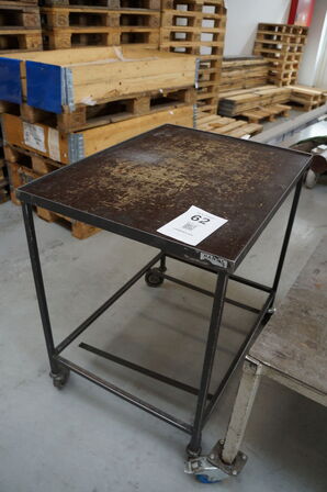 Pallevogn & rullebord