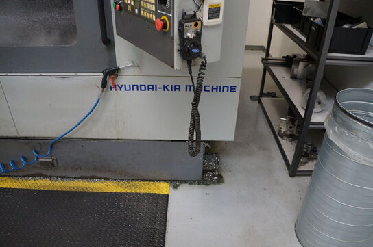 CNC Vertikalt bearbejdningcenter HYUNDAI-KIA MECHANICS VX500 (UDEN RUNDBORD)