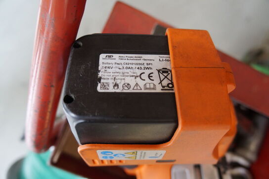 Båndstrammervogn inkl. Strammer SIAT