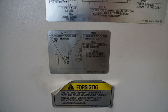 CNC Drejebænk OKUMA LT2000 EX