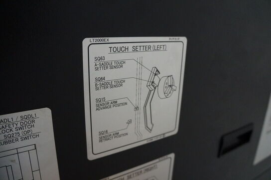 CNC Drejebænk OKUMA LT2000 EX
