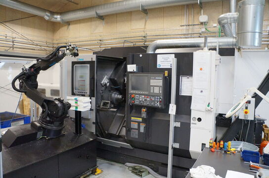 CNC Drejebænk OKUMA LT2000 EX
