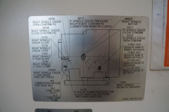 CNC Drejebænk OKUMA LT2000 EX