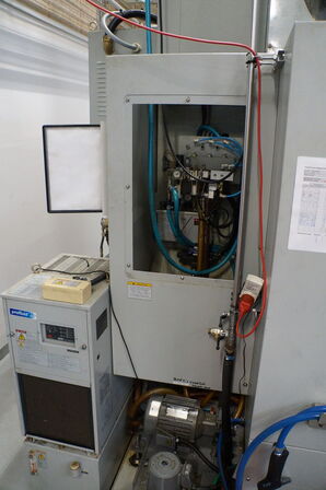 CNC Vertikalt bearbejdningcenter HYUNDAI-KIA MECHANICS VX500 (UDEN RUNDBORD)