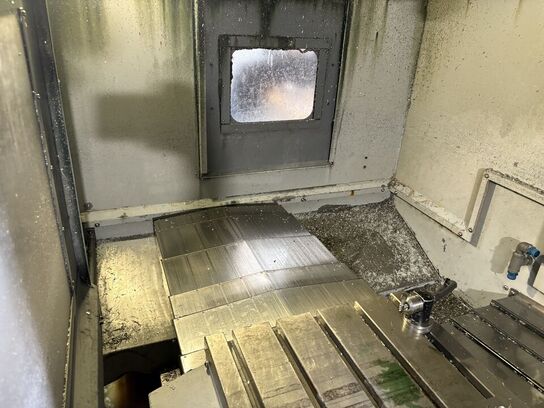 CNC Vertikalt bearbejdningcenter HYUNDAI-KIA MECHANICS VX500 (UDEN RUNDBORD)