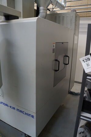 CNC Vertikalt bearbejdningcenter HYUNDAI-KIA MECHANICS VX500 (UDEN RUNDBORD)