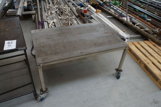 Pallevogn & rullebord