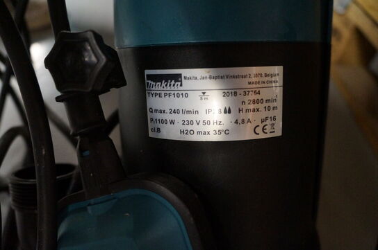 Dykpumpe MAKITA PF1010