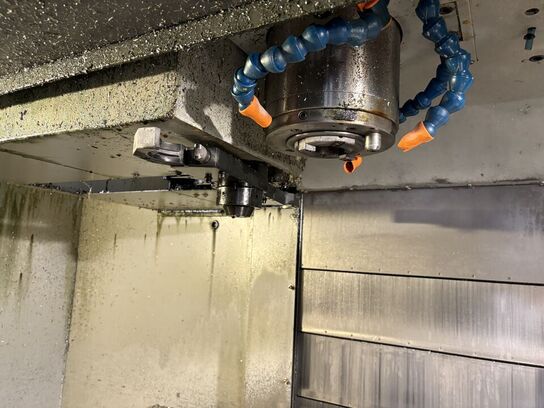 CNC Vertikalt bearbejdningcenter HYUNDAI-KIA MECHANICS VX500 (UDEN RUNDBORD)