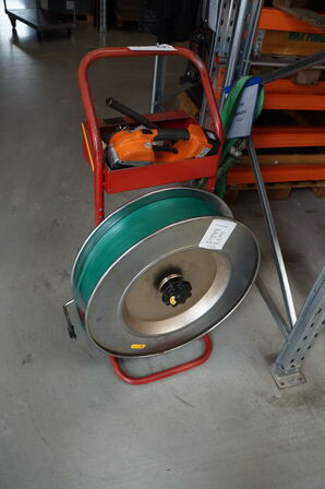 Båndstrammervogn inkl. Strammer SIAT