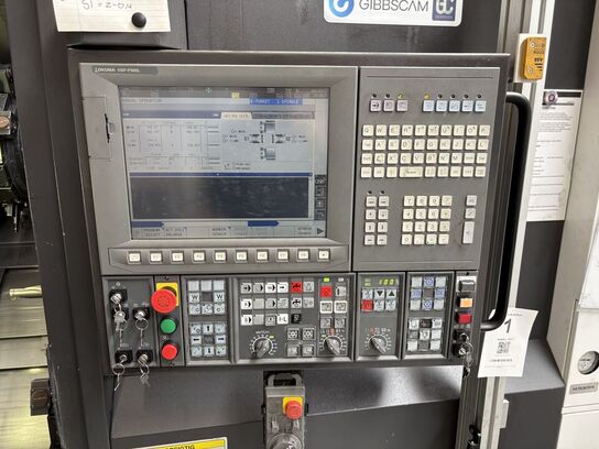 CNC Drejebænk OKUMA LT2000 EX