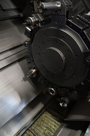 CNC Drejebænk OKUMA LT2000 EX