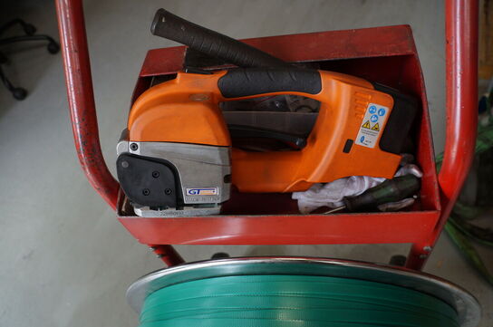 Båndstrammervogn inkl. Strammer SIAT