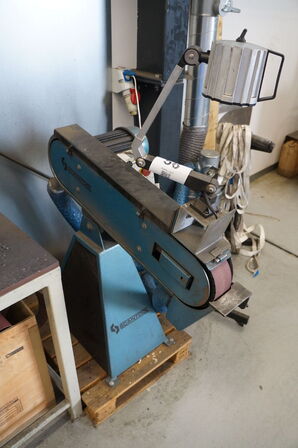 Båndsliber SCANTOOL 75-2000