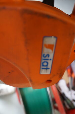 Båndstrammervogn inkl. Strammer SIAT