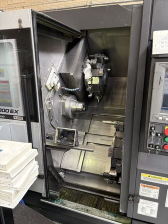 CNC Drejebænk OKUMA LT2000 EX