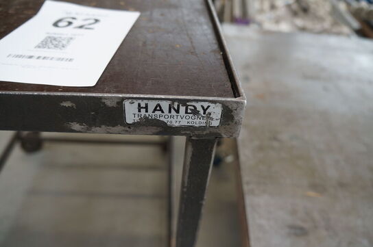 Pallevogn & rullebord