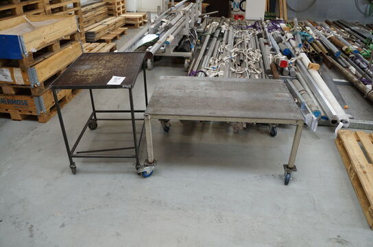 Pallevogn & rullebord